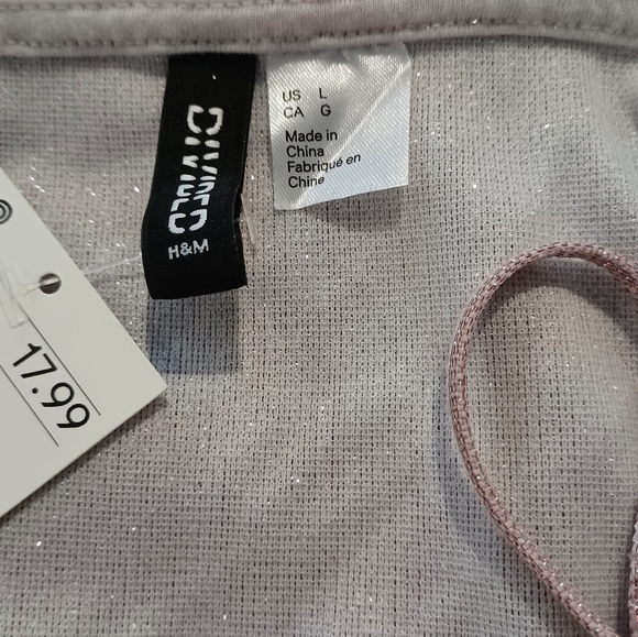 H&M Divided super sparkly dress. - Picture 6 of 9